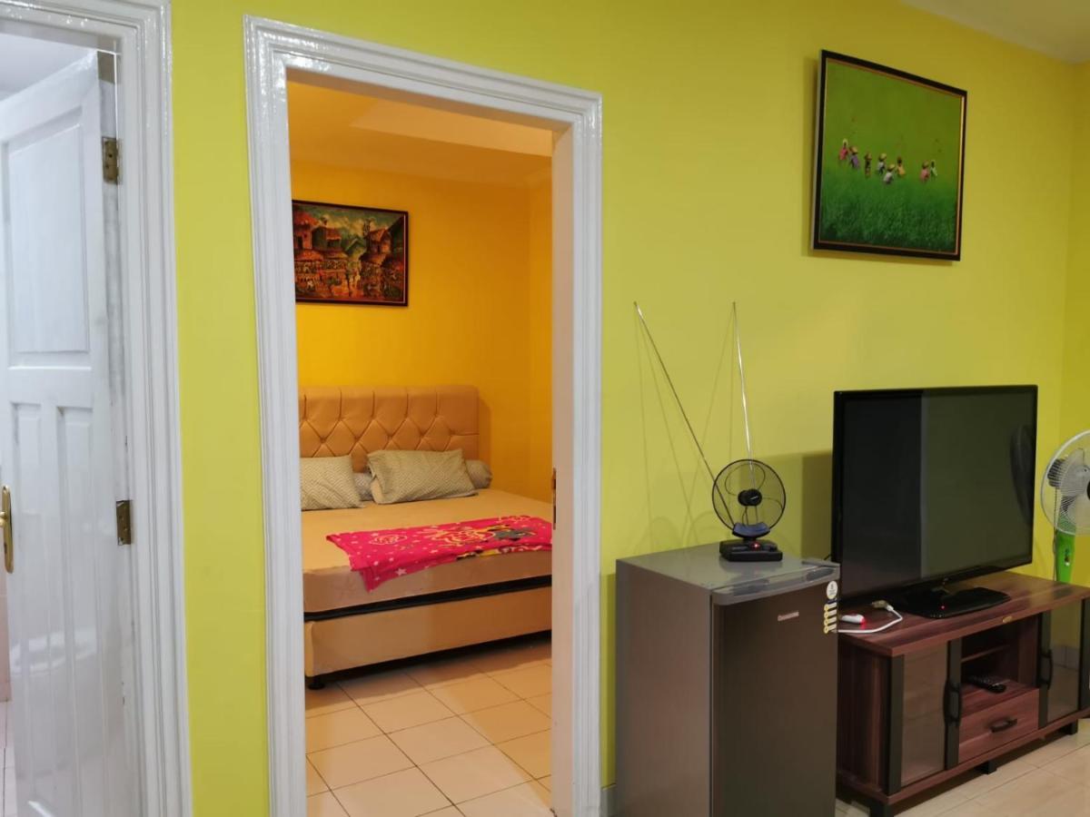 Cinengangirang Villa Wubao Kota Bunga 3 Kamar Harga Budget מראה חיצוני תמונה