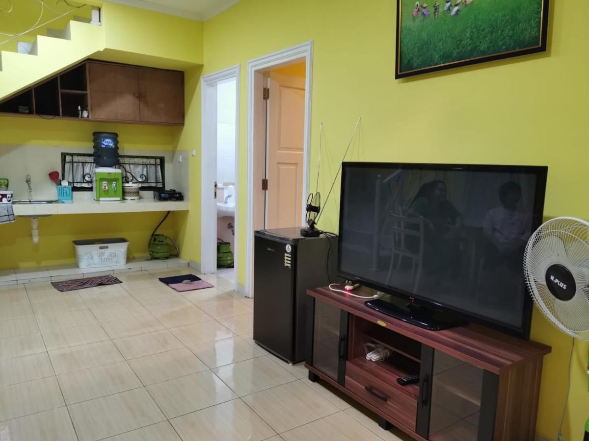 Cinengangirang Villa Wubao Kota Bunga 3 Kamar Harga Budget מראה חיצוני תמונה